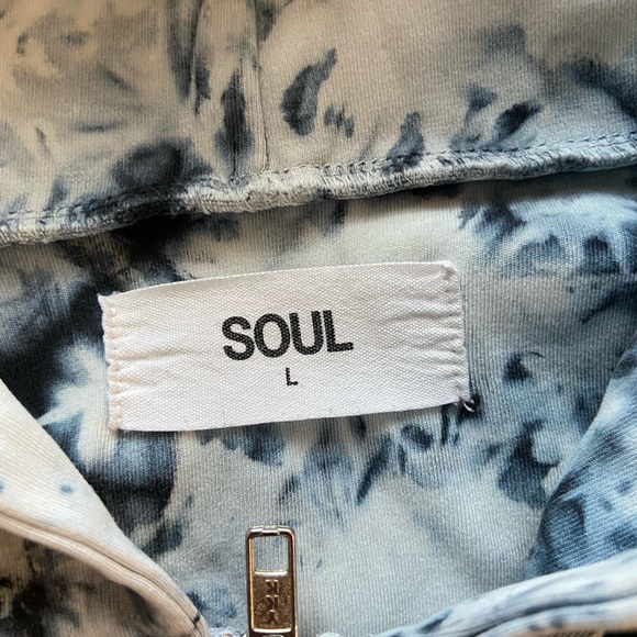 SoulCycle Cropped Zip Up - Picture 3 of 3